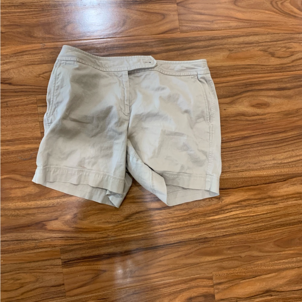 Ann Taylor Khaki Casual Shorts